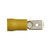 Yellow Male Blade Terminal (Pack of 100)