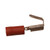 Red Push on 2 Way Terminal (Pack of 100)
