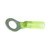Terminal Ring Heatshrink Yellow 9.5mm (Pack of 50)