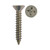 8G x 1 1/2 Stainless Steel Countersunk Self Tapping Screw X/R