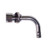 Vent Fuel Breather - 90 Degree Chrome Plated Brass