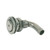 Vent Fuel Recessed Stainless Steel 90 Deg