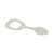 Cap White - Suits Oval Rod Holder