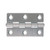 Hinge Stainless Steel Butt 75mm