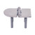 Hinge Stainless Steel Cast 40 x 71mm