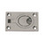 Ring Pull Large Cast Stainless Steel 62 x 44mm