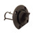 Drain Plug 32mm Black - Flat Base