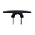 Cleat Aluminum Black 158mm