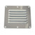 6 Louvre Vent Stainless Steel 125x115mm