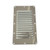 12 Lourve Vent Stainless Steel 230x125mm Vertical