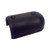 Gunnel End Cap 40mm Black