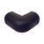 Gunnel Corner Cap 40mm Black
