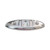 Cleat 155mm Folding Cast Stainless Steel