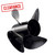 Prop 4 Blade Aluminium - Left LE-1421-4L