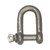 12mm D Shackle Galvanised