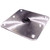 Base King Pin 3/4 7 x 7 Stainless Steel