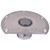 Base Plug In 9 Aluminum D"