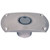 Base Plug In 9 Aluminum Double D"