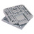 Swivel Kwik Release Plastic