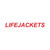 Sticker - Lifejacket 200 x 35mm