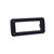 Flush Mount Kit - Suits Gx400/700 Black