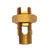B22 Brass Tiller Cable Clamp