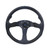 Steering Wheel Atlantic 350mm Black/Black Spokes