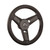 Steering Wheel 3 Spoke Giazza Grey