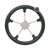 Wheel 285mm Stainless Steel & Knob & Grip