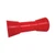 Roller 4 x 17mm Keel Red Poly