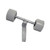 Wobble Roller Assembly Double 3x4 Grey