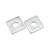 Axle Pads Galvanised (Pack of 2)