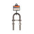 10 x 130mm U-Bolt Stainless Steel