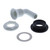 Jabsco Toilet Bowl Spud & Elbow