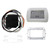 Jabsco Lite Flush Toilet Wall Mount Control Panel