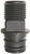 Jabsco Port Kit 1/2 Straight Thread