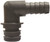 Jabsco Port Kit 20mm 90 Degree Barb (Pair)