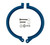 Jabsco Clamp Ring Assembly for Amazon Thru-Deck Pump J30-105