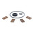 Jabsco Service Kit - VR050 Series Vane Pump
