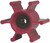 Jabsco Red Marine Flexible Pump Impeller Kit - Ballast King Pump