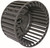 Jabsco Extra Heavy Duty Fan Wheel for Blower