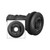 Thru-Hull Pump Out 3/4 Black Barbed