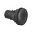 Standpipe Thru Hull Straight Black 1 1/8"