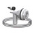 Power-Jet Aerator with Air Intake Assembly & 20" Air Tubing, Barbed