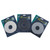 Vinyl Foam Tape Black 10mm x 3mm x 3m