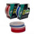 Colourstripes - D3 Charcoal 40mm x 10m