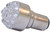 Bulb LED 2 Pin Parallel 12V