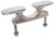 Cleat W/studs Stainless Steel 300mm