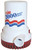 Rule 12V 2000 Heavy Duty Marine Bilge Pump 126lpm