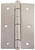 Butt Hinges Stainless Steel 63mm
